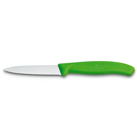 Nóż do jarzyn Victorinox zielony 6.7636.L114